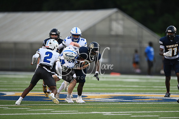 Region 5AAAAAA Wheeler vs Region 3AAAAAA Campbell in Friday Night Football Action