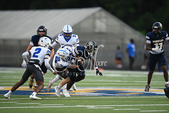 Region 5AAAAAA Wheeler vs Region 3AAAAAA Campbell in Friday Night Football Action