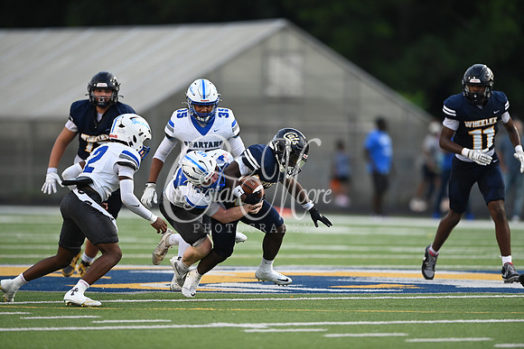 Region 5AAAAAA Wheeler vs Region 3AAAAAA Campbell in Friday Night Football Action