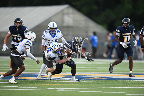 Region 5AAAAAA Wheeler vs Region 3AAAAAA Campbell in Friday Night Football Action