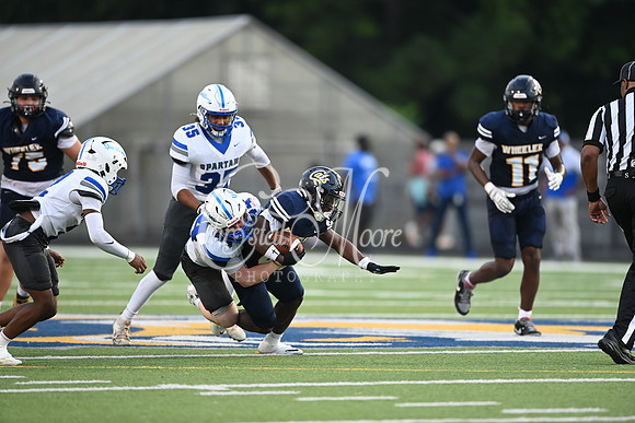 Region 5AAAAAA Wheeler vs Region 3AAAAAA Campbell in Friday Night Football Action