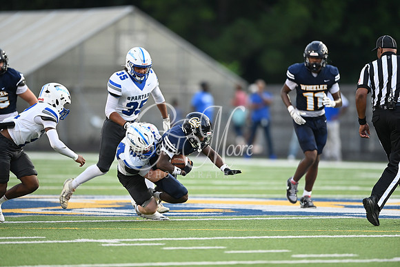 Region 5AAAAAA Wheeler vs Region 3AAAAAA Campbell in Friday Night Football Action