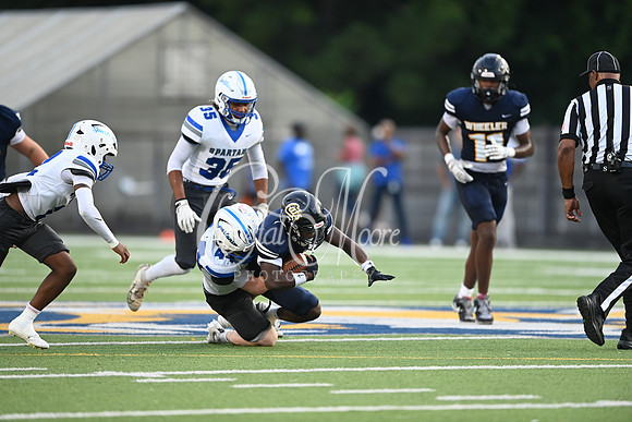 Region 5AAAAAA Wheeler vs Region 3AAAAAA Campbell in Friday Night Football Action