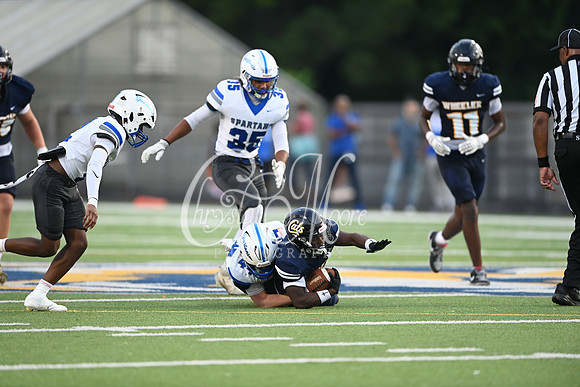 Region 5AAAAAA Wheeler vs Region 3AAAAAA Campbell in Friday Night Football Action