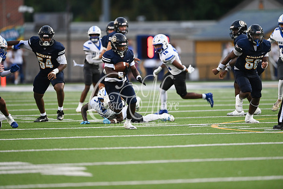 Region 5AAAAAA Wheeler vs Region 3AAAAAA Campbell in Friday Night Football Action