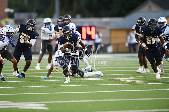 Region 5AAAAAA Wheeler vs Region 3AAAAAA Campbell in Friday Night Football Action