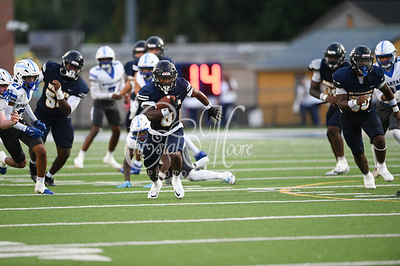 Region 5AAAAAA Wheeler vs Region 3AAAAAA Campbell in Friday Night Football Action