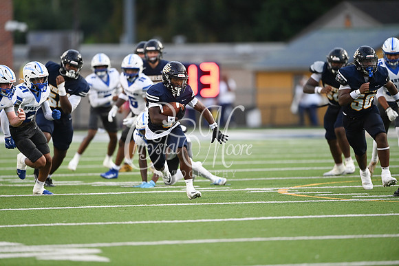 Region 5AAAAAA Wheeler vs Region 3AAAAAA Campbell in Friday Night Football Action