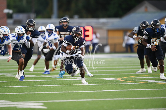 Region 5AAAAAA Wheeler vs Region 3AAAAAA Campbell in Friday Night Football Action