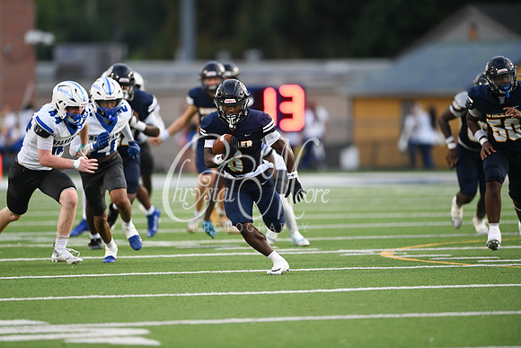 Region 5AAAAAA Wheeler vs Region 3AAAAAA Campbell in Friday Night Football Action
