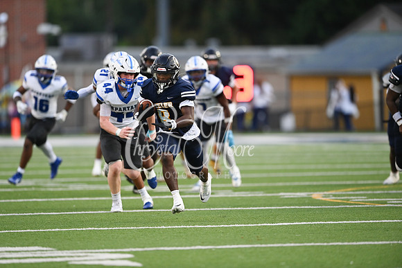 Region 5AAAAAA Wheeler vs Region 3AAAAAA Campbell in Friday Night Football Action