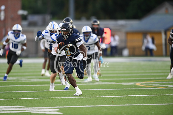 Region 5AAAAAA Wheeler vs Region 3AAAAAA Campbell in Friday Night Football Action