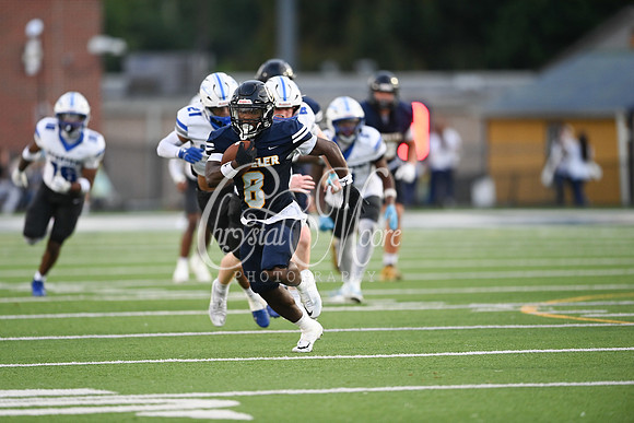 Region 5AAAAAA Wheeler vs Region 3AAAAAA Campbell in Friday Night Football Action