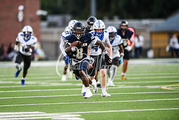 Semaj Wiles, Senior (8) during Region 5AAAAAA Wheeler vs Region 3AAAAAA Campbell Friday Night Football Action on August 21, 2026 - Marietta, GA. Special - Chrystal Moore.