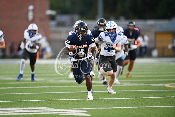 Region 5AAAAAA Wheeler vs Region 3AAAAAA Campbell in Friday Night Football Action
