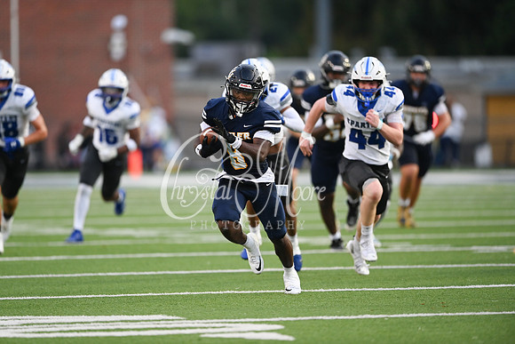 Region 5AAAAAA Wheeler vs Region 3AAAAAA Campbell in Friday Night Football Action