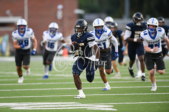 Region 5AAAAAA Wheeler vs Region 3AAAAAA Campbell in Friday Night Football Action