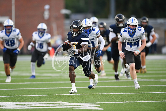 Region 5AAAAAA Wheeler vs Region 3AAAAAA Campbell in Friday Night Football Action