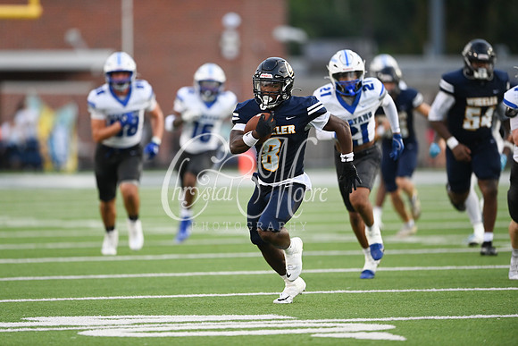 Region 5AAAAAA Wheeler vs Region 3AAAAAA Campbell in Friday Night Football Action