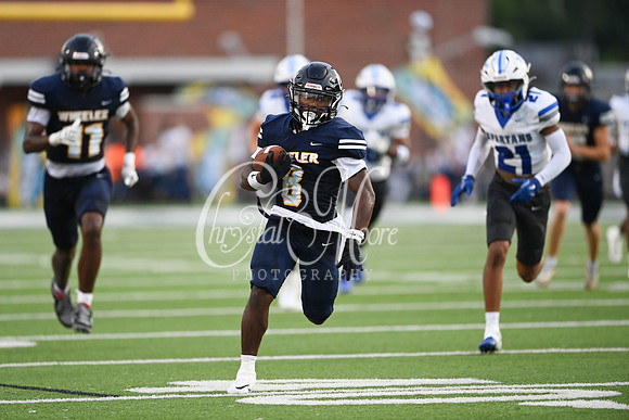 Region 5AAAAAA Wheeler vs Region 3AAAAAA Campbell in Friday Night Football Action