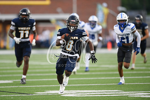 Region 5AAAAAA Wheeler vs Region 3AAAAAA Campbell in Friday Night Football Action