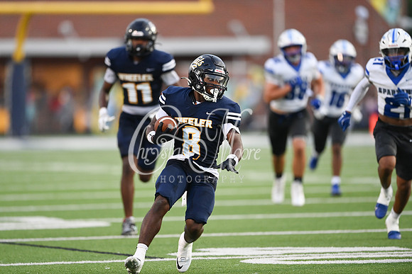 Region 5AAAAAA Wheeler vs Region 3AAAAAA Campbell in Friday Night Football Action