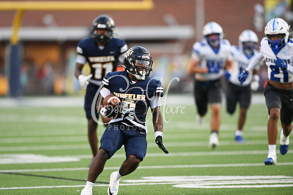 Region 5AAAAAA Wheeler vs Region 3AAAAAA Campbell in Friday Night Football Action
