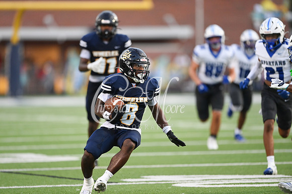 Region 5AAAAAA Wheeler vs Region 3AAAAAA Campbell in Friday Night Football Action