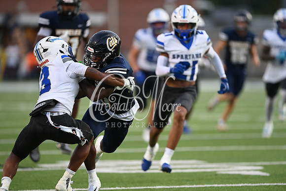 Region 5AAAAAA Wheeler vs Region 3AAAAAA Campbell in Friday Night Football Action