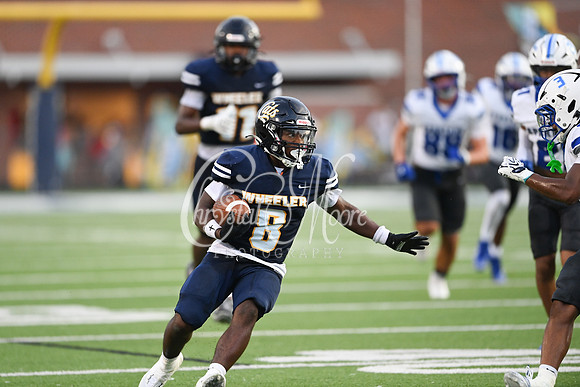 Region 5AAAAAA Wheeler vs Region 3AAAAAA Campbell in Friday Night Football Action
