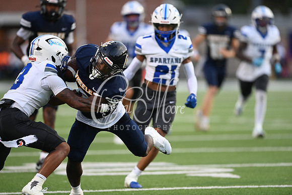 Region 5AAAAAA Wheeler vs Region 3AAAAAA Campbell in Friday Night Football Action