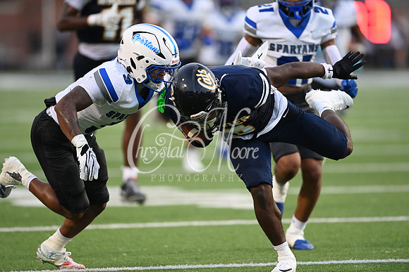 Region 5AAAAAA Wheeler vs Region 3AAAAAA Campbell in Friday Night Football Action