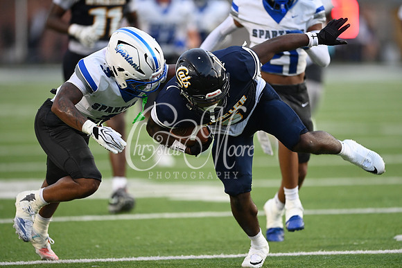 Region 5AAAAAA Wheeler vs Region 3AAAAAA Campbell in Friday Night Football Action