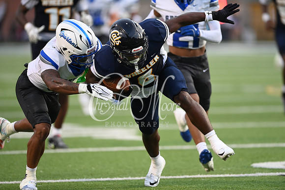 Region 5AAAAAA Wheeler vs Region 3AAAAAA Campbell in Friday Night Football Action