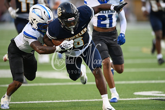 Region 5AAAAAA Wheeler vs Region 3AAAAAA Campbell in Friday Night Football Action