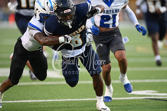 Region 5AAAAAA Wheeler vs Region 3AAAAAA Campbell in Friday Night Football Action
