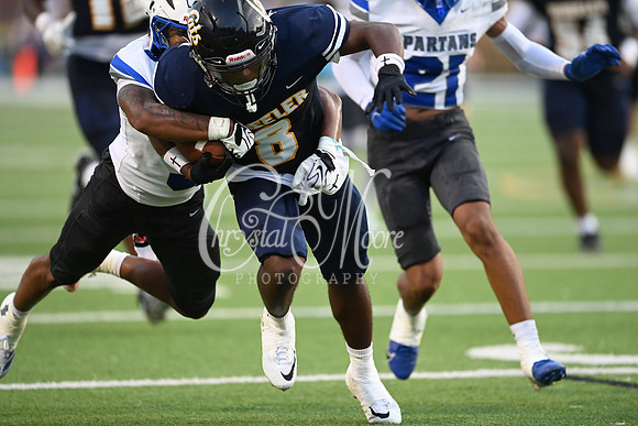 Region 5AAAAAA Wheeler vs Region 3AAAAAA Campbell in Friday Night Football Action