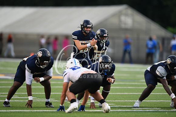 Region 5AAAAAA Wheeler vs Region 3AAAAAA Campbell in Friday Night Football Action