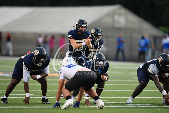 Region 5AAAAAA Wheeler vs Region 3AAAAAA Campbell in Friday Night Football Action