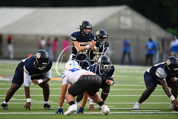 Region 5AAAAAA Wheeler vs Region 3AAAAAA Campbell in Friday Night Football Action