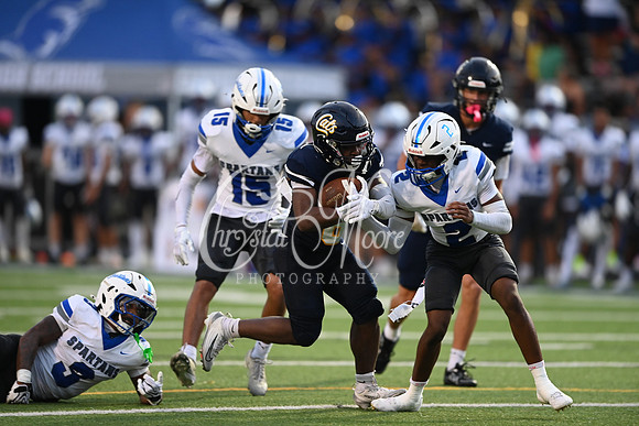 Region 5AAAAAA Wheeler vs Region 3AAAAAA Campbell in Friday Night Football Action