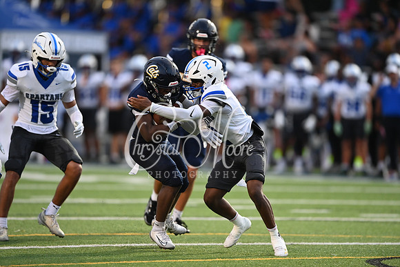 Region 5AAAAAA Wheeler vs Region 3AAAAAA Campbell in Friday Night Football Action