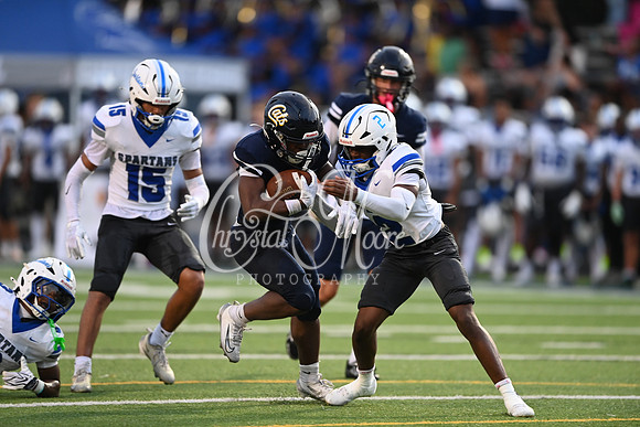 Region 5AAAAAA Wheeler vs Region 3AAAAAA Campbell in Friday Night Football Action