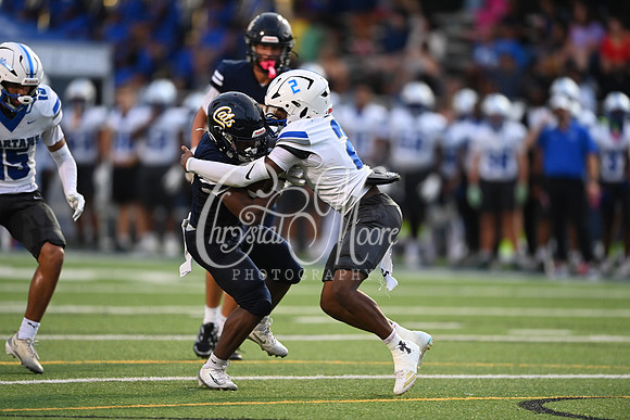 Region 5AAAAAA Wheeler vs Region 3AAAAAA Campbell in Friday Night Football Action