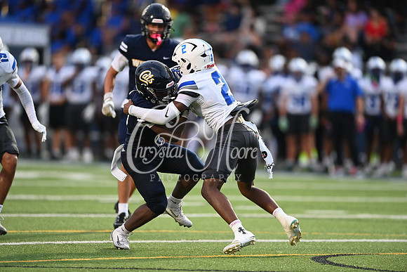 Region 5AAAAAA Wheeler vs Region 3AAAAAA Campbell in Friday Night Football Action