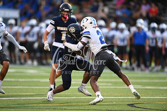 Region 5AAAAAA Wheeler vs Region 3AAAAAA Campbell in Friday Night Football Action
