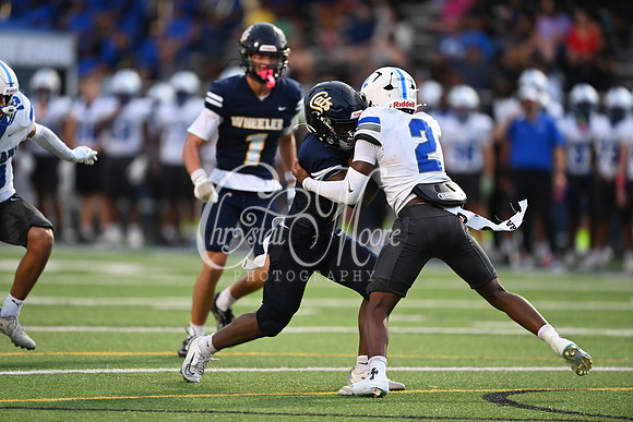 Region 5AAAAAA Wheeler vs Region 3AAAAAA Campbell in Friday Night Football Action