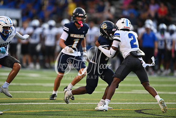 Region 5AAAAAA Wheeler vs Region 3AAAAAA Campbell in Friday Night Football Action