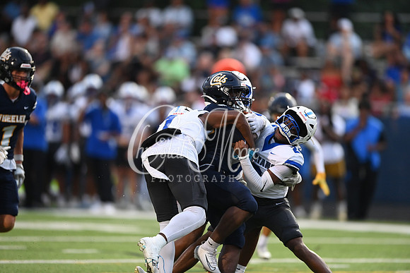 Region 5AAAAAA Wheeler vs Region 3AAAAAA Campbell in Friday Night Football Action