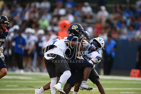 Region 5AAAAAA Wheeler vs Region 3AAAAAA Campbell in Friday Night Football Action
